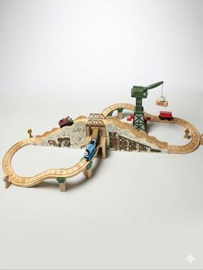 Thomas Gold Mine Mountain Train Set Thomas And Friends